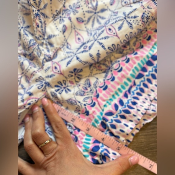 LILLY PULITZER Neilah Short 5” Resort White Time To Shine Engineered XS X1224 - Picture 6 of 11